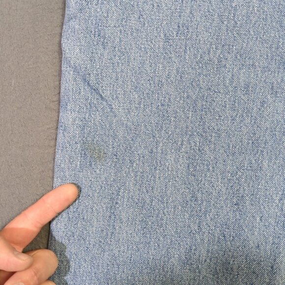 Levi's Jeans Men's 34x36 Fits 34x35 Blue 550 Relaxed Fit Tapered Leg Denim - Picture 4 of 13